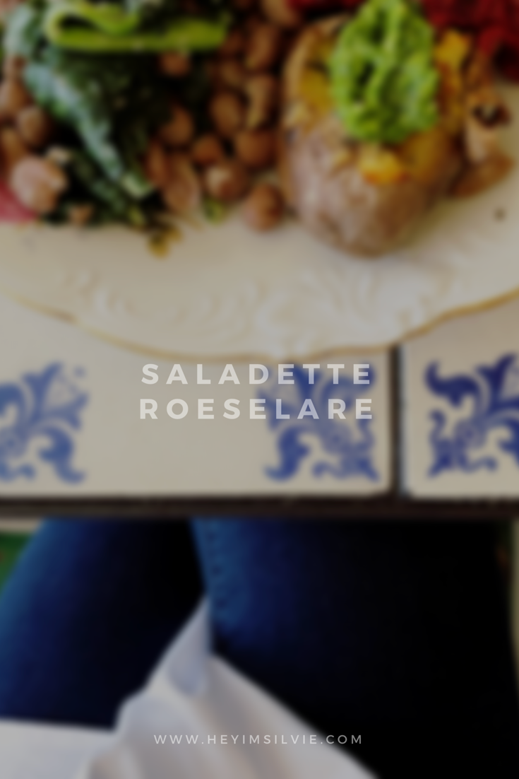 Hey. I'm Silvie | Lifestyle Blog. Saladette Roeselare