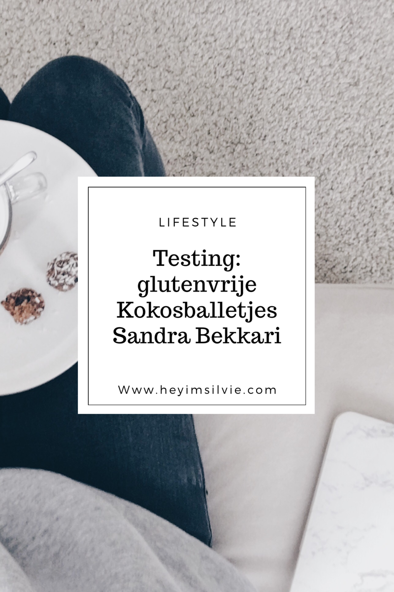 Hey I'm Silvie | Lifestyle Blog. Testing: glutenvrije kokosballetjes