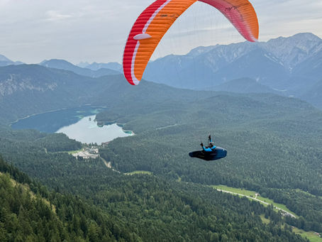 EN C 2-Liner Yamaç Paraşütleri