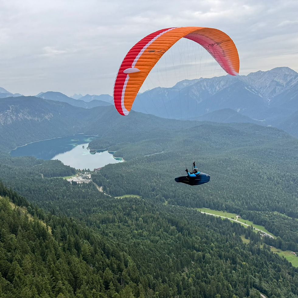 EN C 2-Liner Yamaç Paraşütleri