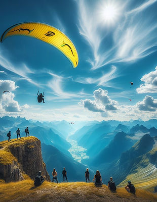 AURA Yamaç Paraşütü Okulu