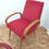 Miniature : FAUTEUIL TERRACOTTA