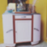 Buffet Art Déco Rose poudrée
