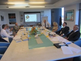 Meetings in Milan, Italy