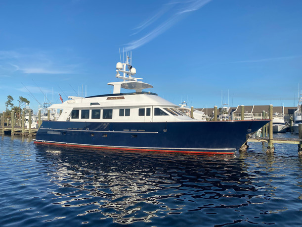 MY, 25m, Built by Burger Boat Co.