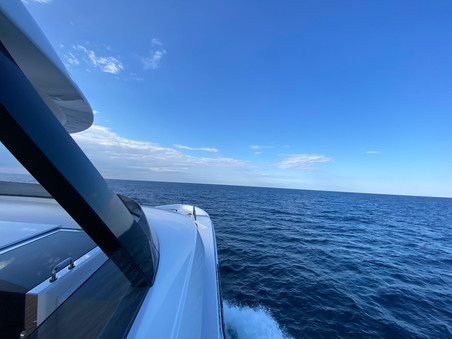 MY, 38m, Built by Westport Yachts.