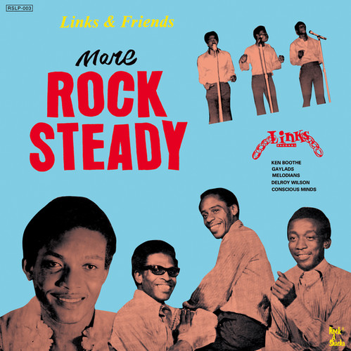 LINKS & FRIENDS - MORE ROCK STEADY / VA [LP] | Rocka Shacka