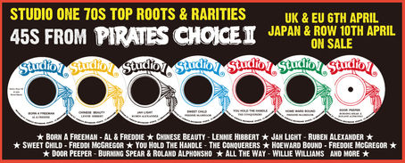 Copy of Crucial 45s from Pirates Choice 2 NOW ON SALE