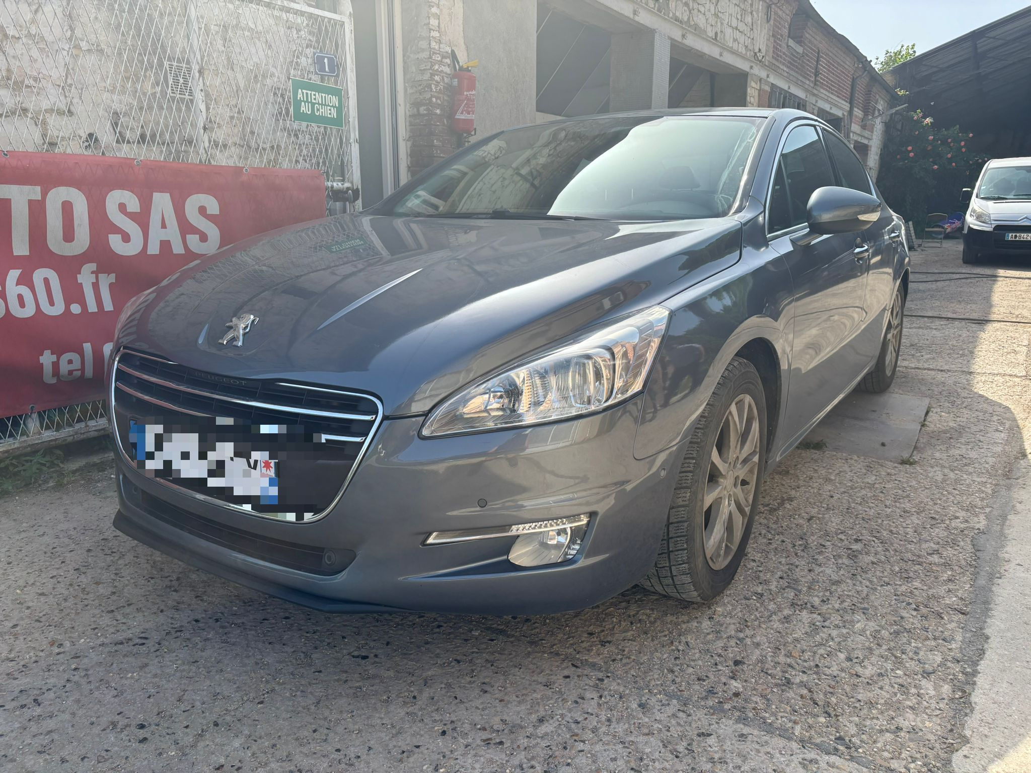 PEUGEOT 508 I Berline 2.0 HDi 163 cv Boîte auto
