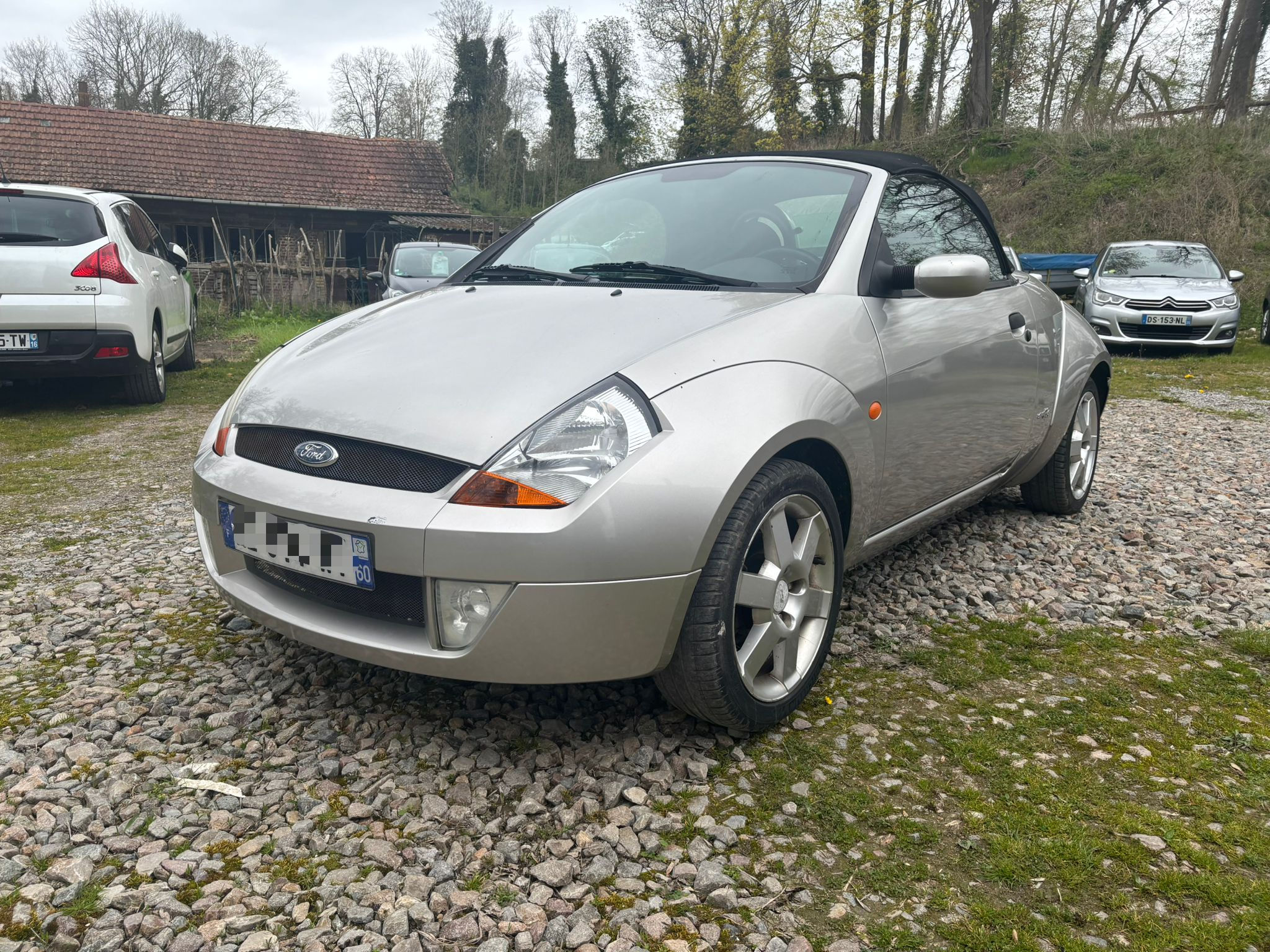 Ford StreetKa 1.6 Basis Roadster 95 cv