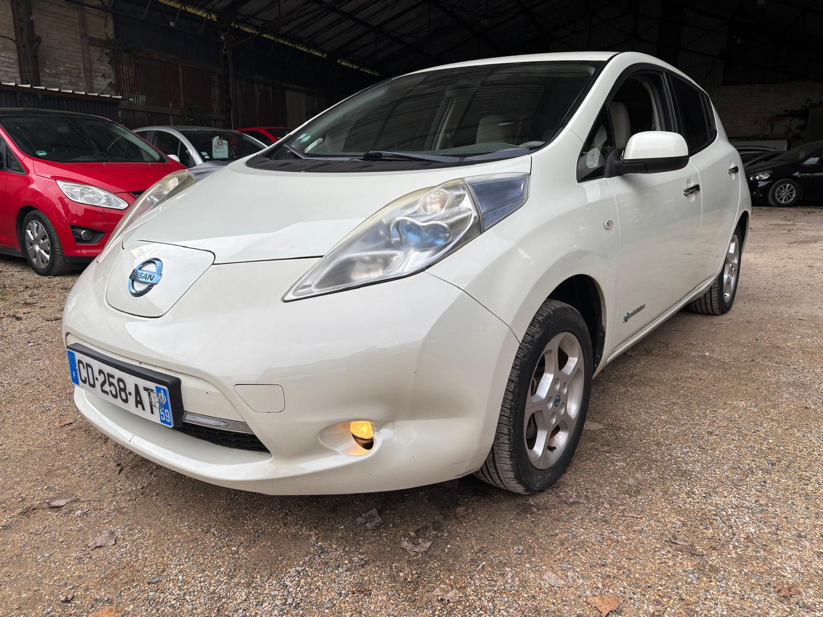 NISSAN LEAF Electrique