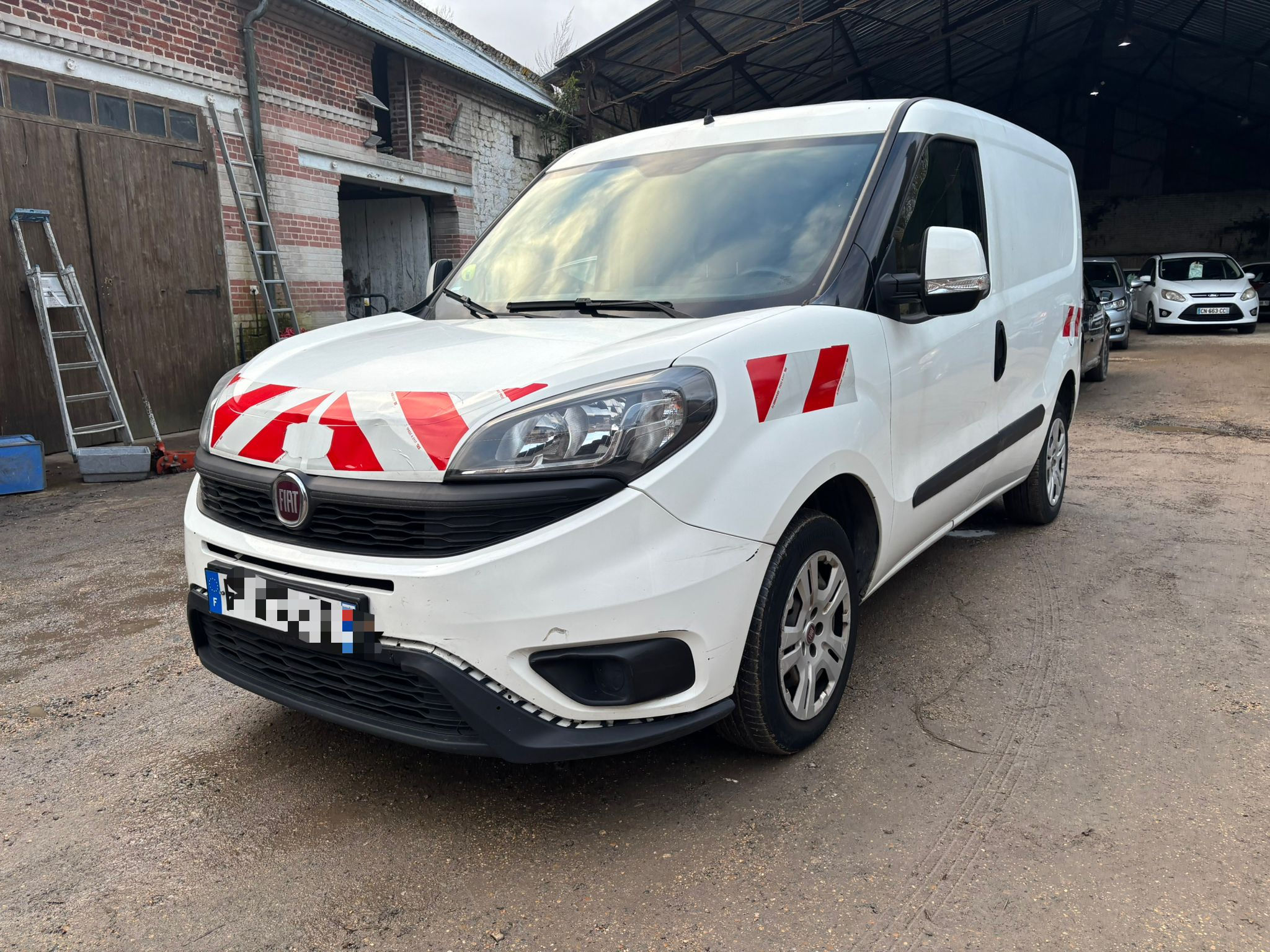 FIAT DOBLO CARGO PACK PRO 13MJT 95