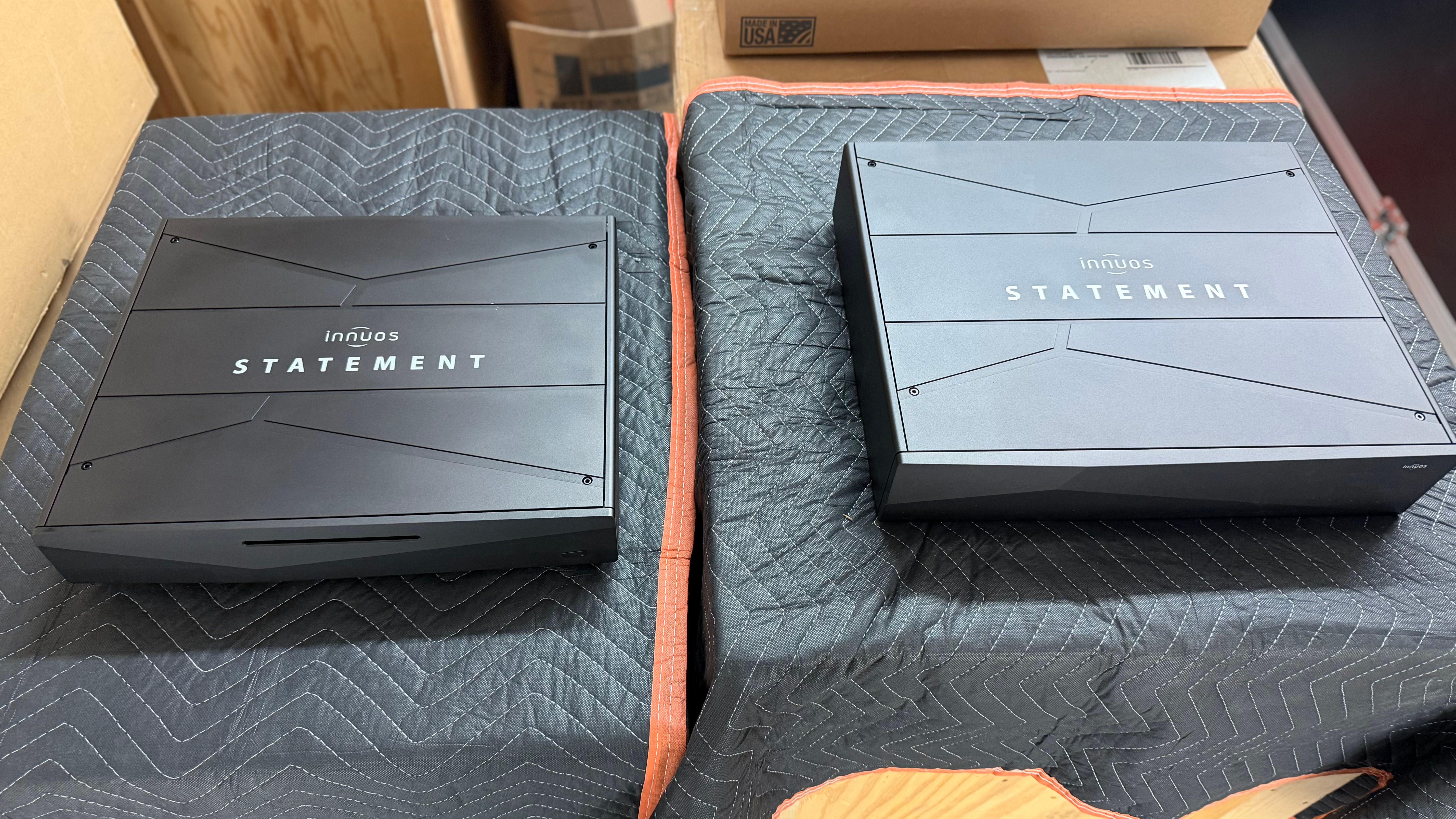 INNUOUS Statement NEXT GEN Music Server