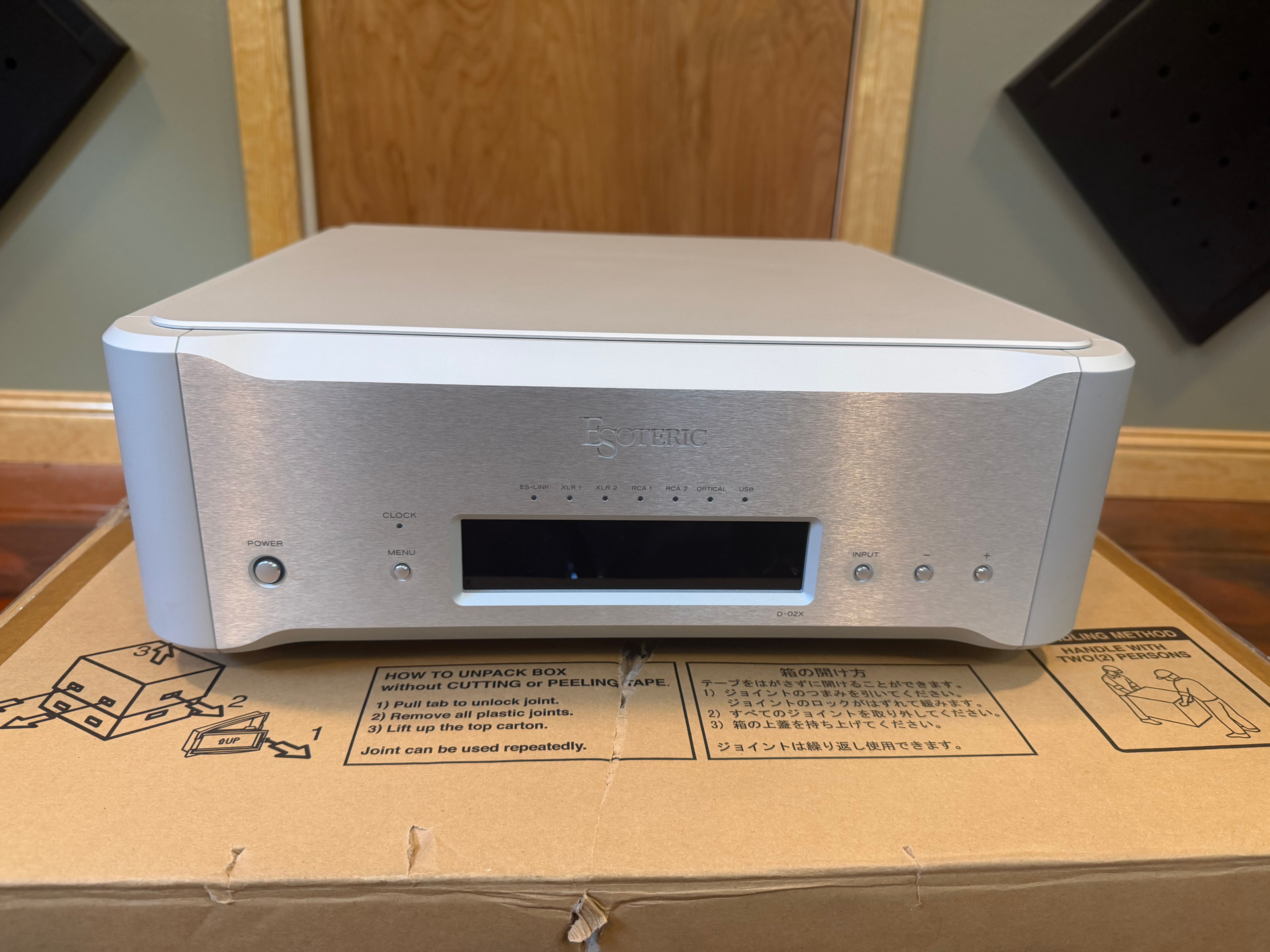 Esoteric D02x DAC
