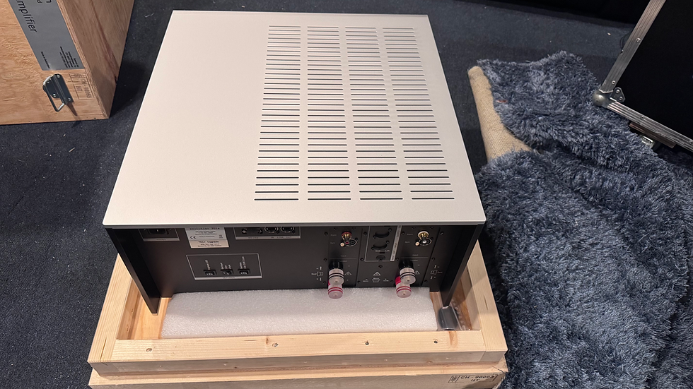 Thumbnail: Soulution 701 Stereo With PLUS UPGRADE