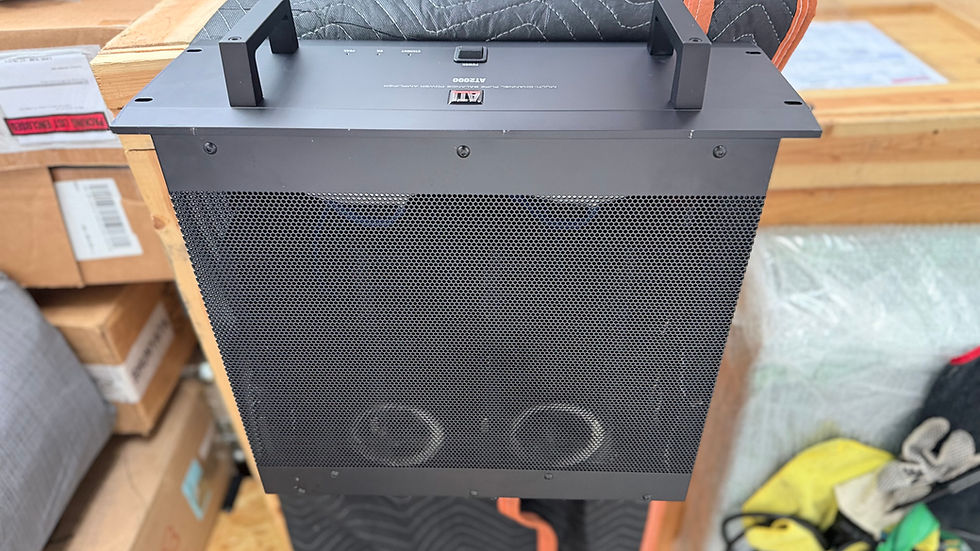 Thumbnail: ATI AT2000 - 4 CHANNEL AMPLIFIER (2 AVAILABLE)