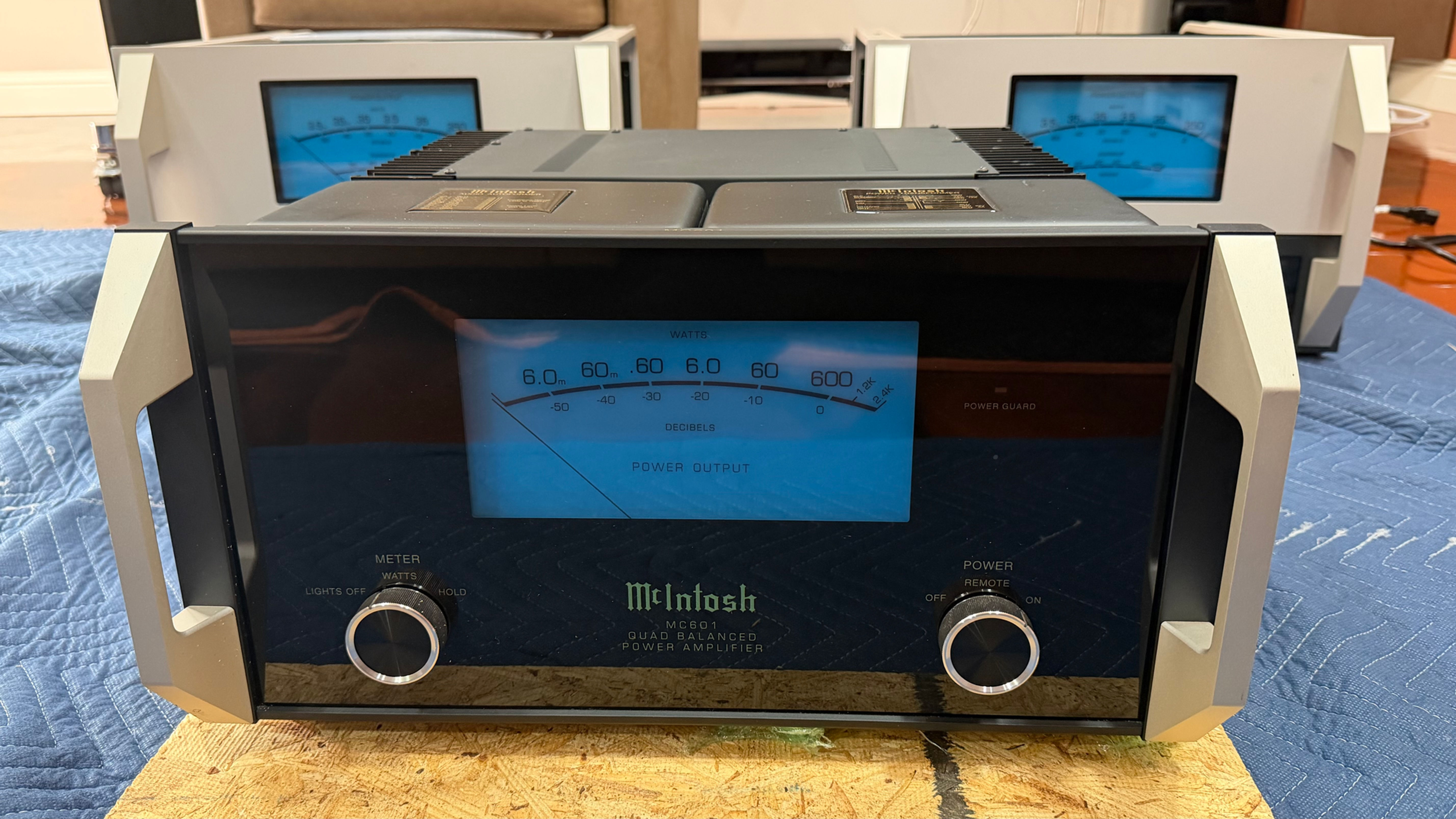 McIntosh MC601 Monoblock (1 single amp)