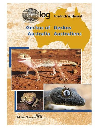 Terralog 10, Geckos of Australia