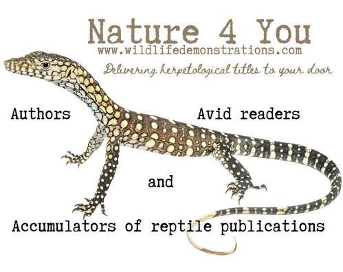 The Book of Monitor Lizards | natureforyou