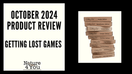 Getting Lost - the fun way to rediscover your youth and our stunning country on your days off