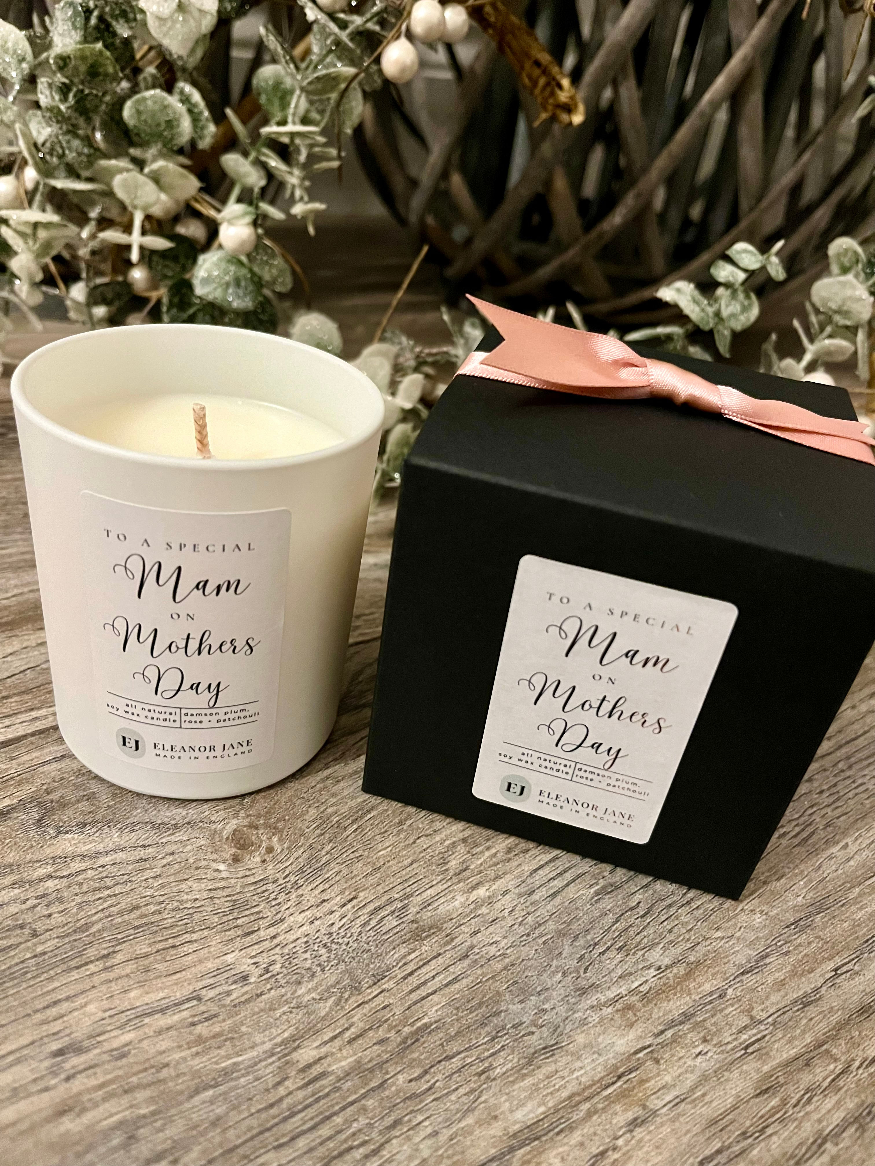 Mother's Day Soy Wax Candle