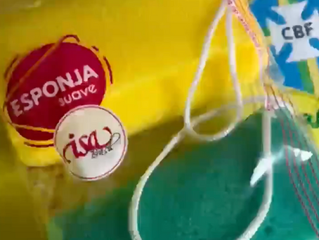 Já entramos no clima na copa! 🇧🇷