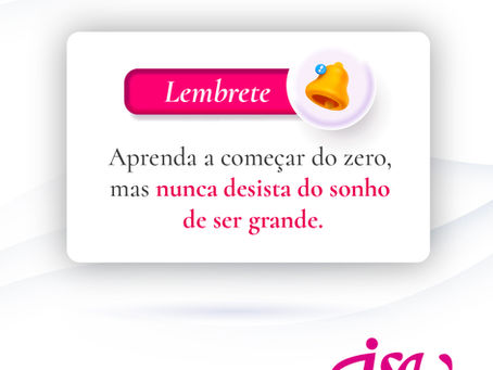Lembrete 🔔