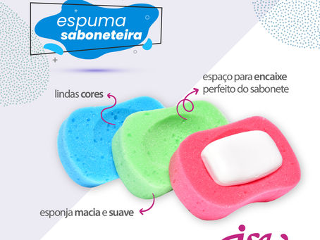 Espuma saboneteira