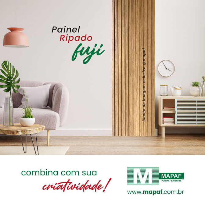 Painel Ripado Fuji MAPAF