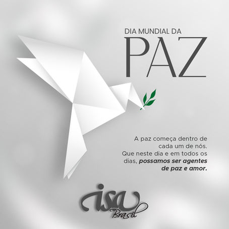 Dia Mundial da Paz
