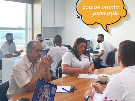 Equipe ISA Brasil pronta para ação! 😜