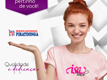 Encontre um Mercadinho Piratininga próximo de você! 🌟