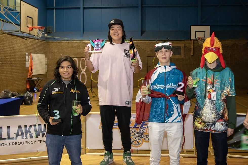 BIRD 2025 Elite Podium