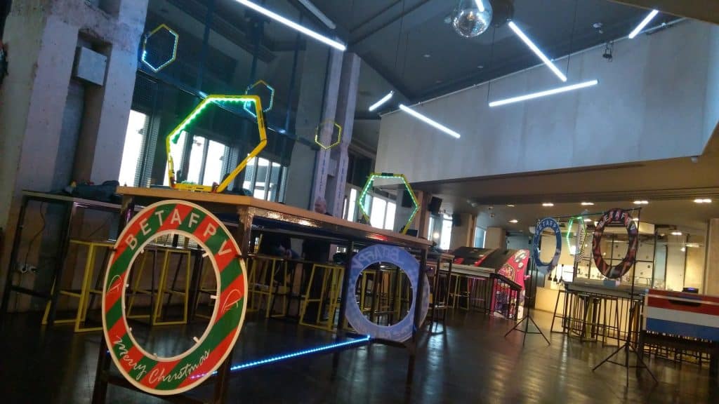 The Tiny Whoop Track