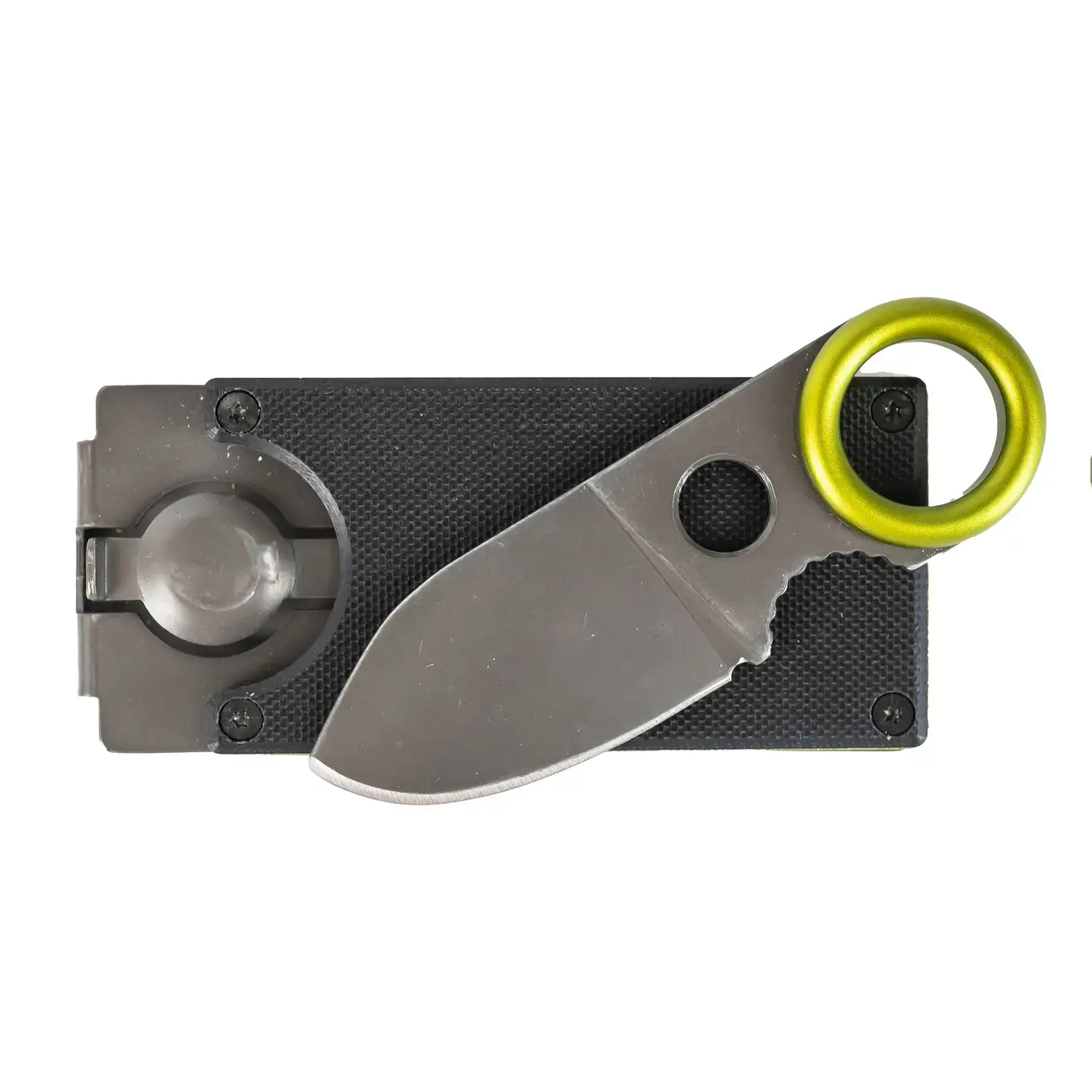 Hidden knife money clip