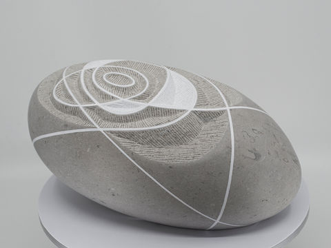 hand made, stone sculpture, stone carving, contemporary art, limestone