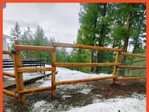 Ranch and Orchard Fence