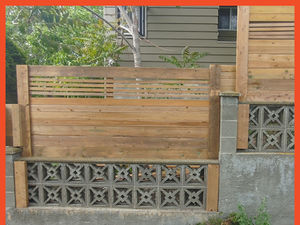 Custom Privacy Walls