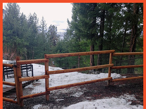 Ranch And Orchard Fence