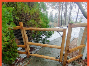 Ranch and Orchard Fence