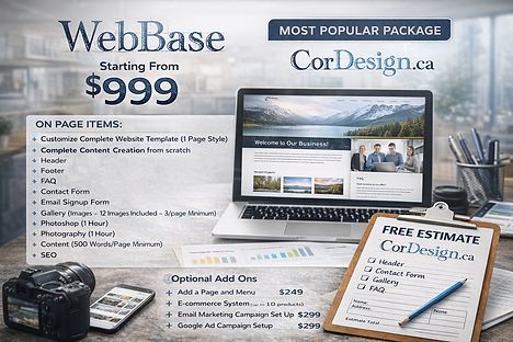WebBase Website Package