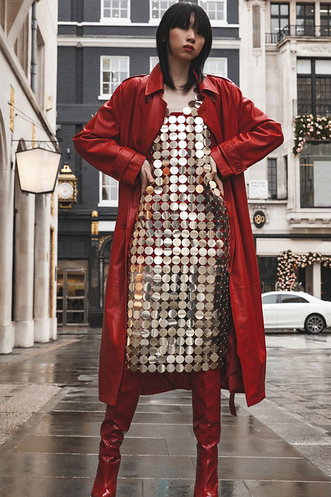 Portfolio editorial shoot