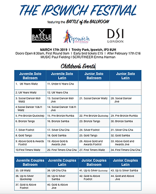 Ipswich Festival March 17