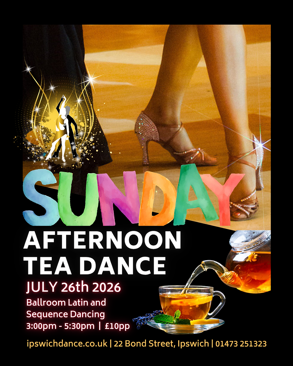Sunday Afternoon Tea Dance