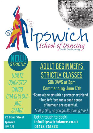 New Adult Beginners Strictly Classes