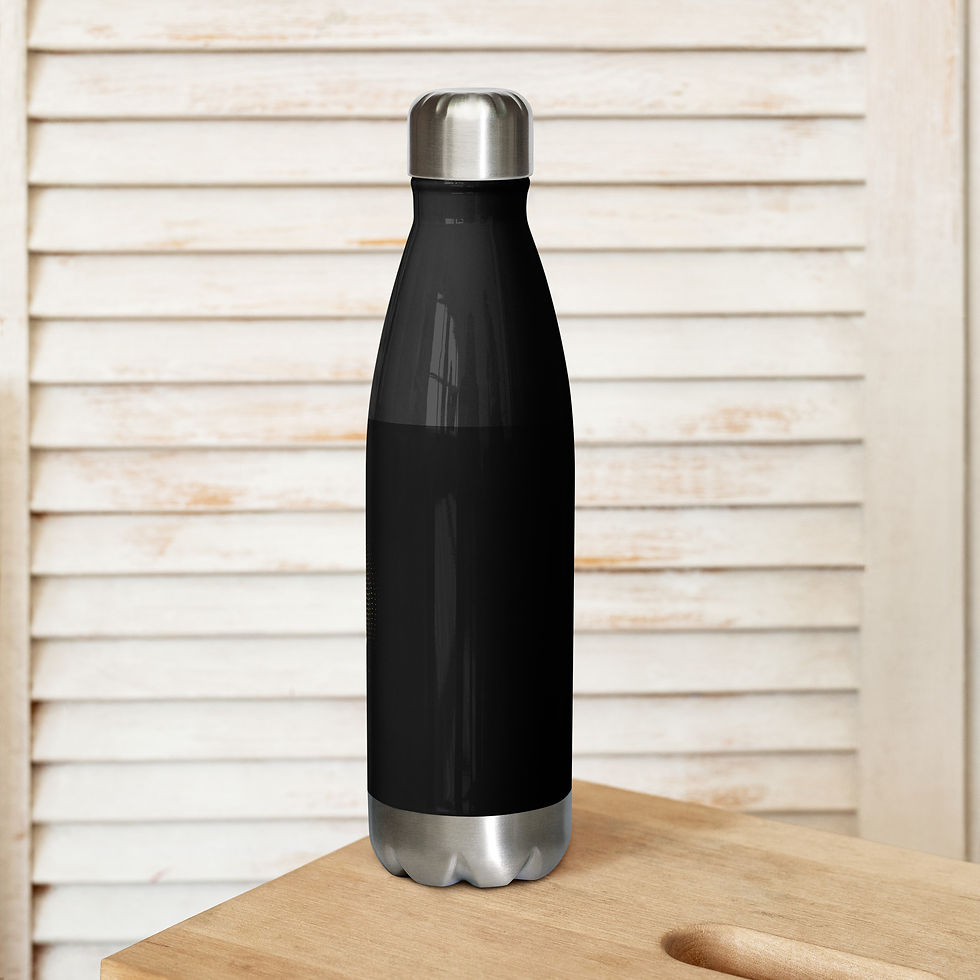 Thumbnail: Stainless steel water bottle