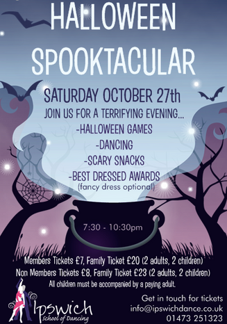 Halloween Party Saturday October 27th