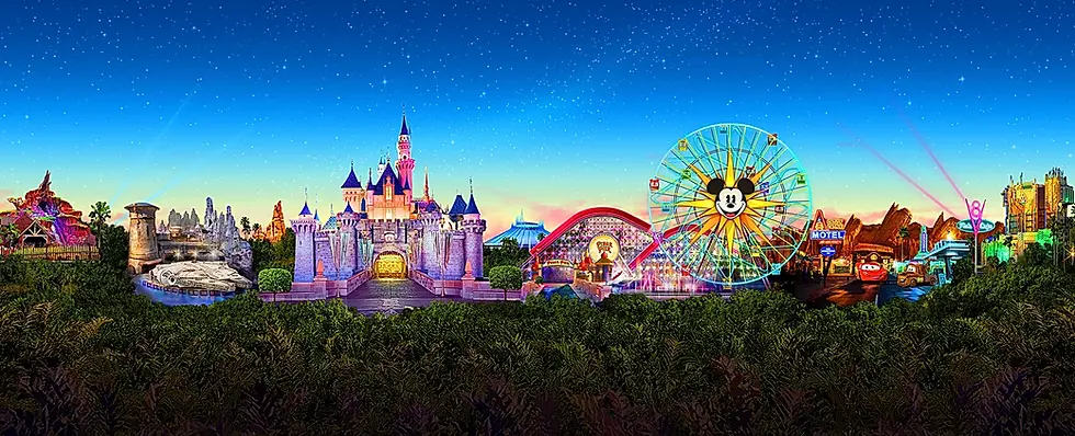 Disneyland Paris Performance Trip