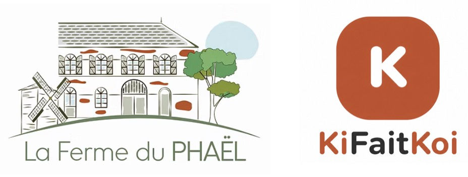 La Ferme du Phaël partenaire de Kifaitkoi pour vous aider à organiser un événement familial !