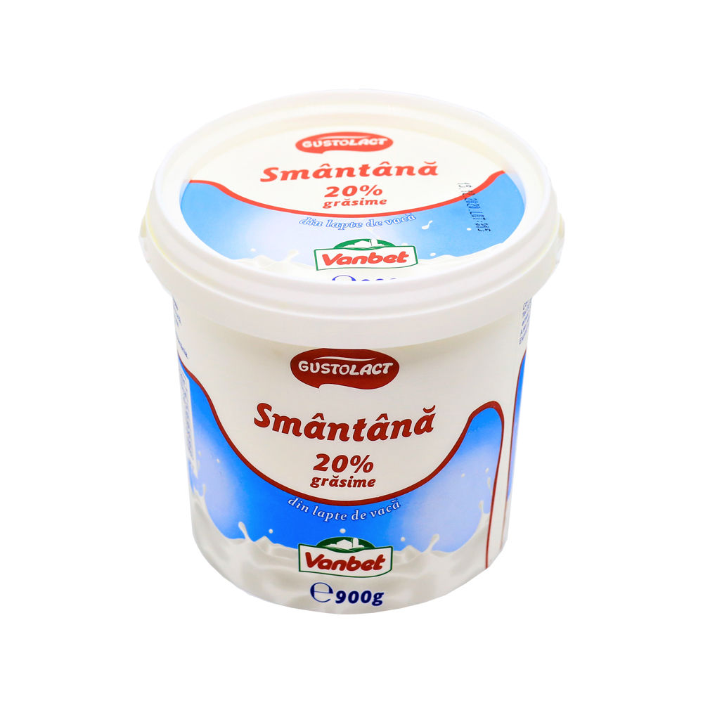 Smântână 20% grăsime - Vanbet